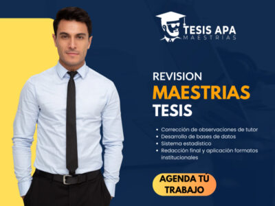 Tesis Apa Maestrías